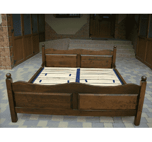 Ліжко деревяне (6358)