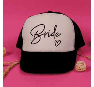 Кепка на дівич-вечір для нареченої і подружок  "Bride +Bride team"