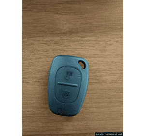 Корпус ключа зажигания с кнопками под две кнопки  Ниссан Примастар / Nissan Primastar (2000-2011) 7701046656,TRW610077,7701040916,MG948,K2142,96999J