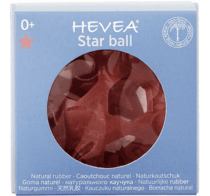 Прорізувач для зубів HEVEA star ball