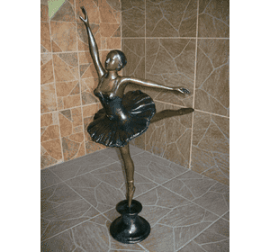 Бронзова статуетка Балерина (5909). ДНІПРО