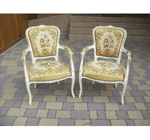 Комплект крісел в стилі Луї (6218)