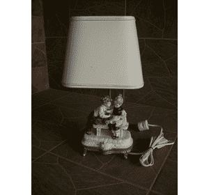 Настільна лампа-статуетка  (6158)