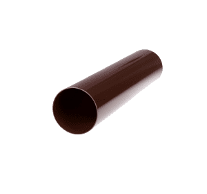 Водостічна труба Profil 100 мм коричнева,біла , графіт , червона, чорна  (Профіл)