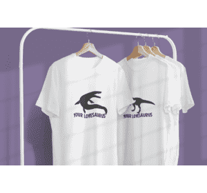 Парні футболки для закоханих  "Гейспад / Джойстики"