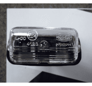 Подсветка заднего номера Citroen Berlingo M49 (1996-2003) 6340A3,634099,6340E8,6340F9,9620166580,TYC 15-0219-00-2