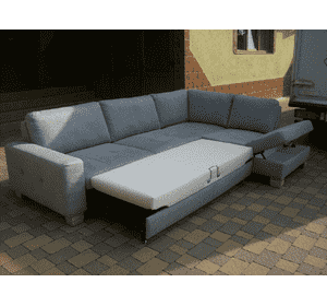 Новий  розкладний диван, тканина (5589)