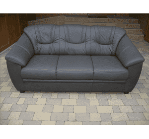 Новий шкіряний диван  (5936)