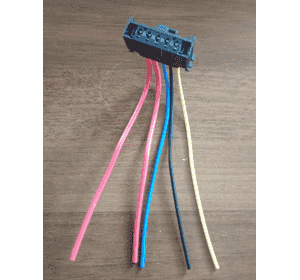 Фишка резистора печки (штекер,соединение,контакты) Fiat Doblo (2009-……) 71771849,77364061,A510036,FT76105, FT59100