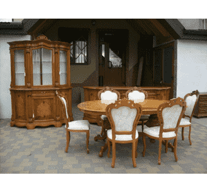 Комплект меблів для столової БАРОККО (2037)