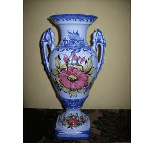 Керамічна ваза. Portugal (5246). ДНІПРО