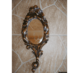 Старовинне ручне дзеркало  (5421)