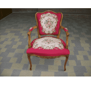 Крісло з підлокотниками Луї  (6025)