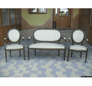 Комплект мяких меблів в стилі Генрі (5241)
