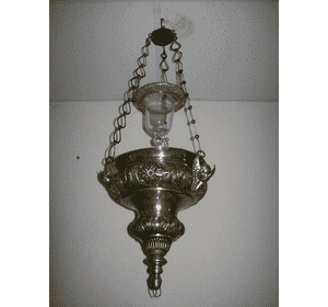 Старовинна підвісна лампада (6309)