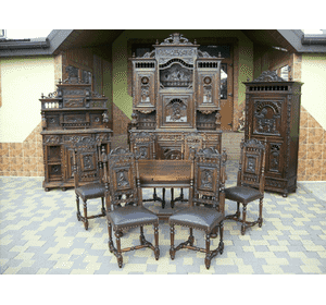 Комплект меблів для столової в стилі Bretonse (6071)