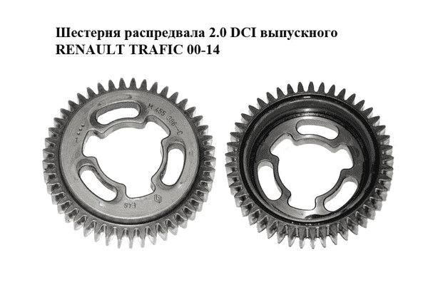 Шестерня распредвала 2.0 DCI выпускного RENAULT TRAFIC 00-14 (РЕНО ТРАФИК) (8200455386, 455386) - LvivMarket.net