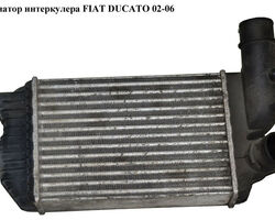 Радиатор интеркулера FIAT DUCATO 02-06 (ФИАТ ДУКАТО) (1307012080, 96889, 0384E4, 0384G8, 1340934080, 30066A,