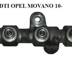 Топливная рейка 2.3CDTI OPEL MOVANO 10- (ОПЕЛЬ МОВАНО) (0445214258)