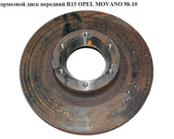 Тормозной диск передний R15 OPEL MOVANO 98-10 (ОПЕЛЬ МОВАНО) (7700302128, 7701206369, GP7700302128)