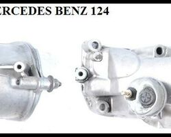 Корпус масляного фильтра 2.5D MERCEDES-BENZ E-Klasse (124) 84-97 (МЕРСЕДЕС БЕНЦ 124) (6011840602, 6011840025)