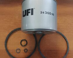 Фильтр топливный (вставка) Citroen C25 (1982-1994) 2.5D/TD 190613, 1906C9, UFI2436000