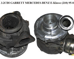 Турбина 3.2CDI GARRETT MERCEDES-BENZ E-Klasse (210) 95-03 (МЕРСЕДЕС БЕНЦ 210) (A6130960199, 709841-1,