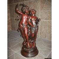 Скульптура- статуетка "Амур і Псіхея" (4106)