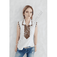 Жіноча вишита блузка СК2401
