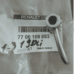 Розпильвач масла (гусак, жиклер) 1-3 циліндра Renault Trafic (2000-2014) 1.9DCI 7700109893,1308100QAG - LvivMarket.net, Фото 2