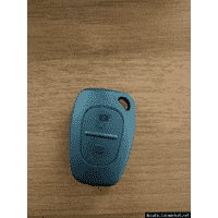 Корпус ключа зажигания с кнопками под две кнопки  Рено Трафик / Renault Trafic (2000-2014) 7701046656,TRW610077,7701040916,MG948,K2142,96999J