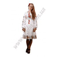 Жіноча вишита сукня СК6124