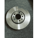 Тормозной диск вентилируемый передний R16/ D304 Fiat Scudo 270 (2007-……) 1440027088,9467548488,9467548587, DF4849S, VCBD102 - LvivMarket.net, Фото 1