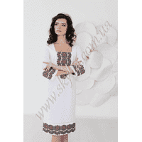 Жіноча вишита сукня СК6193
