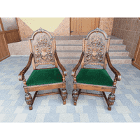 Пара антикварних крісел Brugge (6471)
