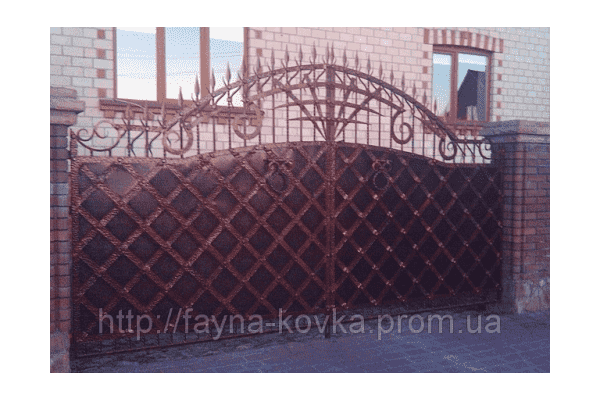 Ковані ворота 97 - LvivMarket.net