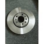 Тормозной диск вентилируемый передний R16/ D304 Citroen Jumpy III (2007-……) 424992, 4249K0,1440027088,C3C033ABE, DF6419 - LvivMarket.net, Фото 1