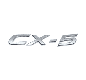 Надпись (эмблема)  CX-5 крышки багажника MAZDA CX -5 12-17 (МАЗДА CX 5) (KD53-51-721, KD5351721)