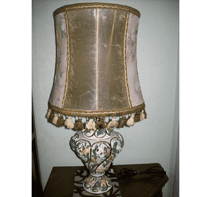 Настільна лампа-ваза (4064)