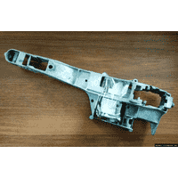 Корпус ручки двери боковой раздвижной правой наружной (механизм) Peugeot Expert III (2007-……) 9680656580,9109 62,910962