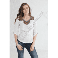 Жіноча вишита блузка СК2202