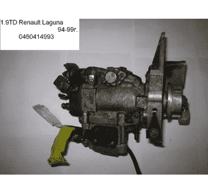 ТНВД 1.9DTI (обрезанная фишка клапана) RENAULT LAGUNA I  93-00 (РЕНО ЛАГУНА) (0460414993, 7700870130)