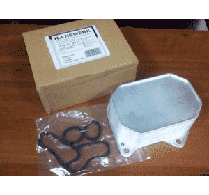 Масляный охладитель+сальники (теплообменник, радиатор) Citroen Jumper III(2006-2014) 6790875821