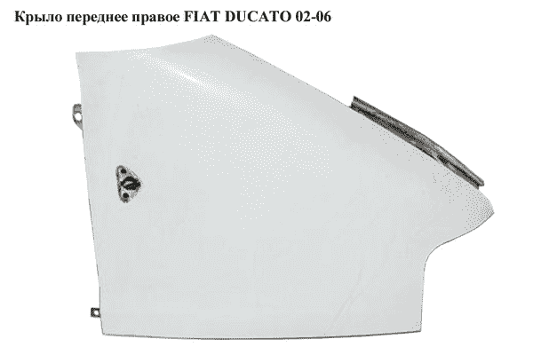 Крыло переднее правое   FIAT DUCATO 02-06 (ФИАТ ДУКАТО) (7841P5, 7841.P5, 1328784080, 2093312, 570402) - LvivMarket.net