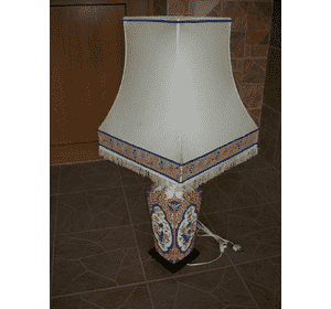 Настільна лампа в східному стилі (5795)