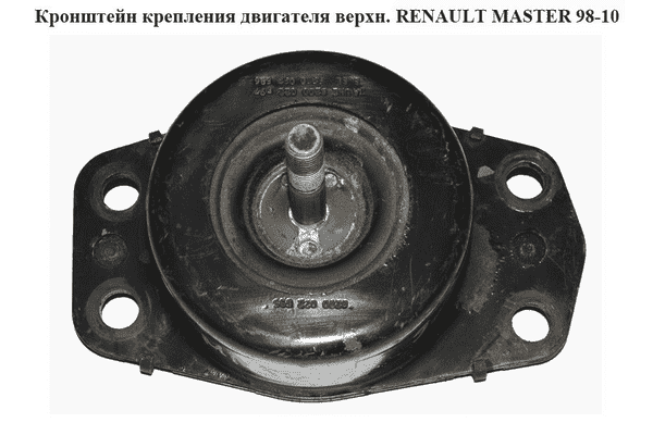Кронштейн крепления двигателя  верхн. RENAULT MASTER  98-10 (РЕНО МАСТЕР) (8200022595    , 8200022596, - LvivMarket.net
