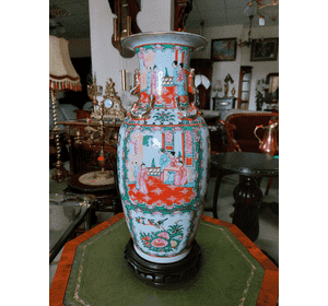 Інтерєрна ваза. Фарфор. Китай. (5777)