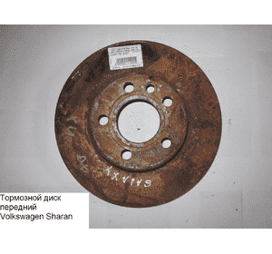 Тормозной диск передний  вент. D288 VOLKSWAGEN SHARAN 95-00 (ФОЛЬКСВАГЕН  ШАРАН) (7M3615301, 1045994,)