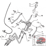 Трос переключения передач (гибкая тяга) Fiat Scudo 220 (1995-2004)  GP 1496246080 - LvivMarket.net, Фото 2