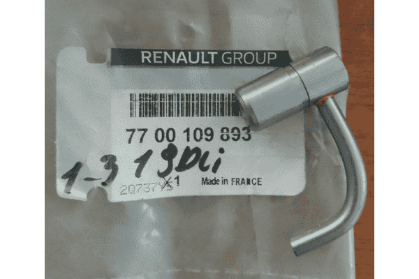 Розпильвач масла (гусак, жиклер) 1-3 циліндра Renault Trafic (2000-2014) 1.9DCI 7700109893,1308100QAG - LvivMarket.net